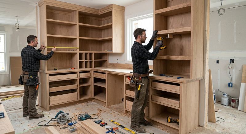Cabinets Installation Service