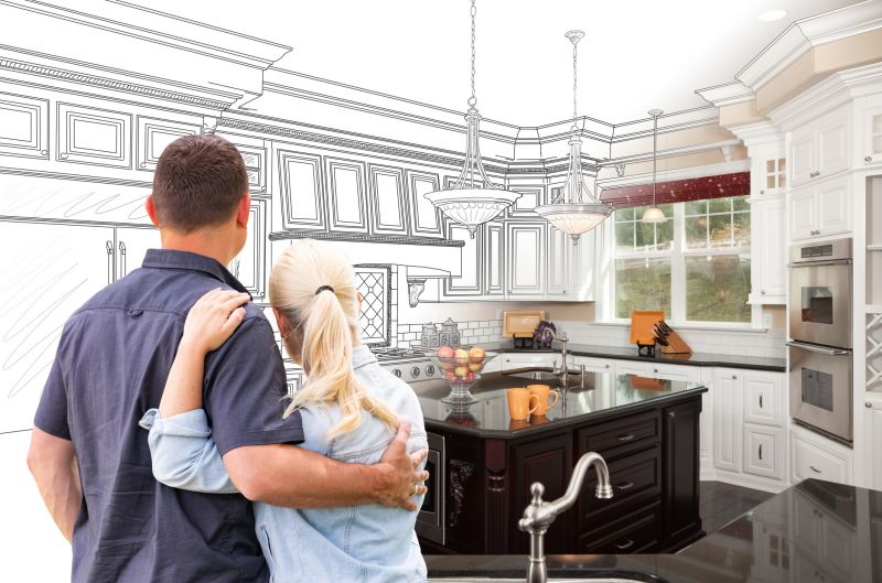 Galley Kitchen Remodeling in Franklin, TN