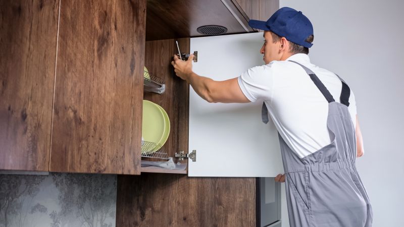 Contact About Pantry Cabinets Installation