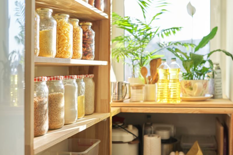 Pantry Cabinets Installation