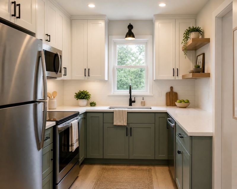 Galley Kitchen Remodeling in Dayton, OH