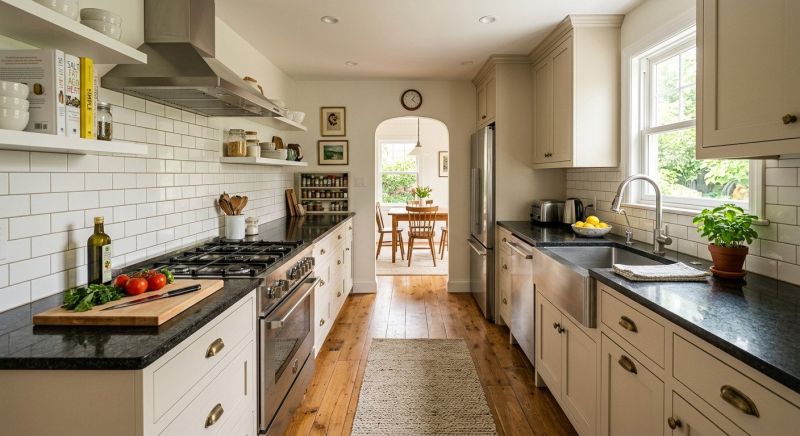 Galley Kitchen Remodeling in Hendersonville, TN