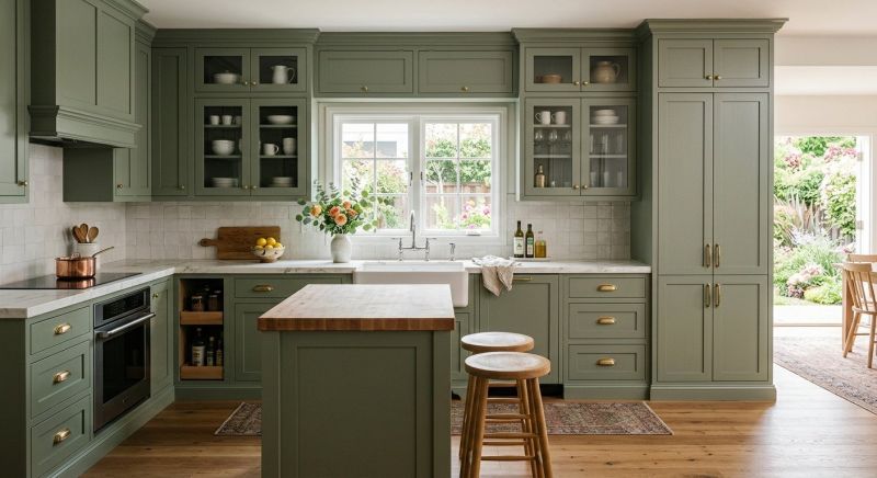 Kitchen Cabinets Remodeling in Terre Haute, IN