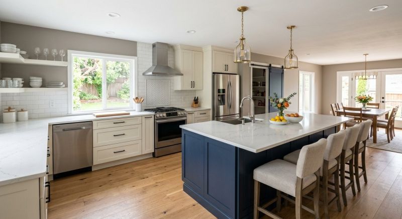 Kitchen Modification in Columbus, OH