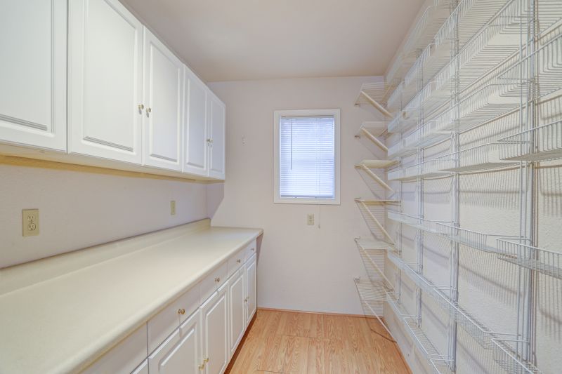 Pantry Cabinets Installation
