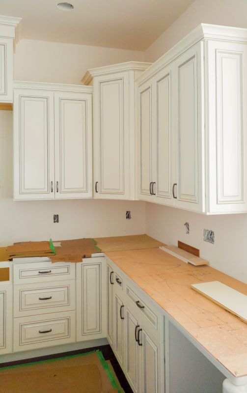 Pantry Cabinets Installation