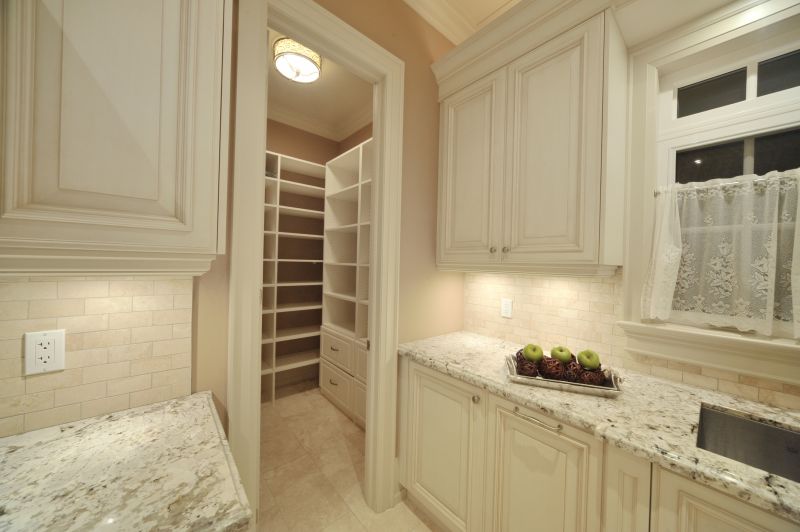 Pantry Cabinets Installation