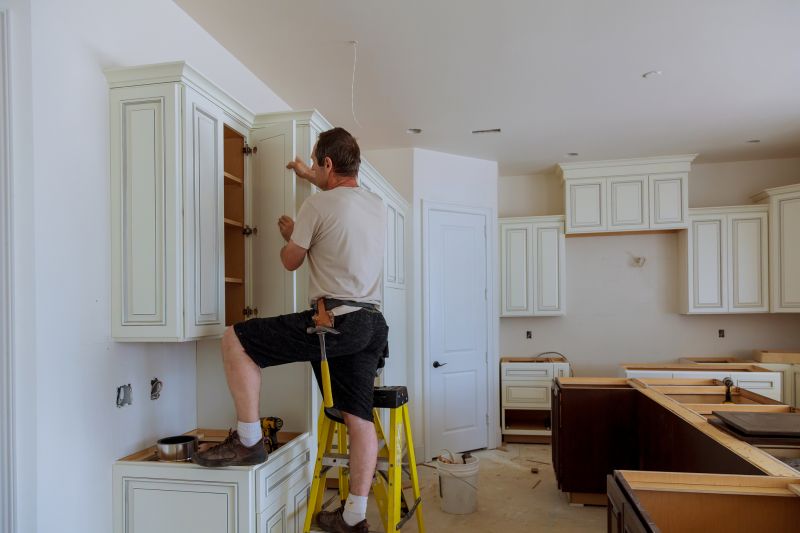 Pantry Cabinets Installation
