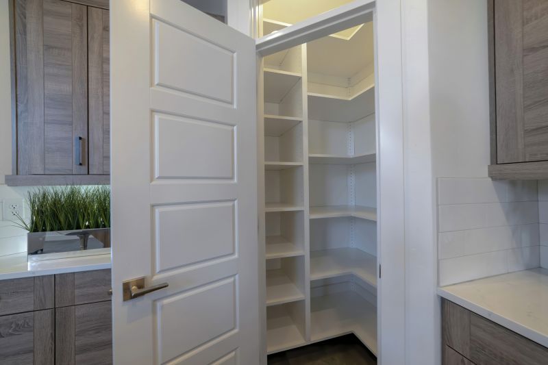 Pantry Cabinets Installation