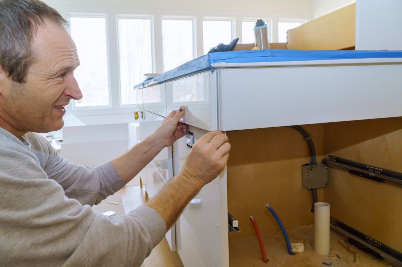 Pantry Cabinets Installation