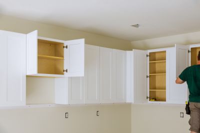 Pantry Cabinets Installation